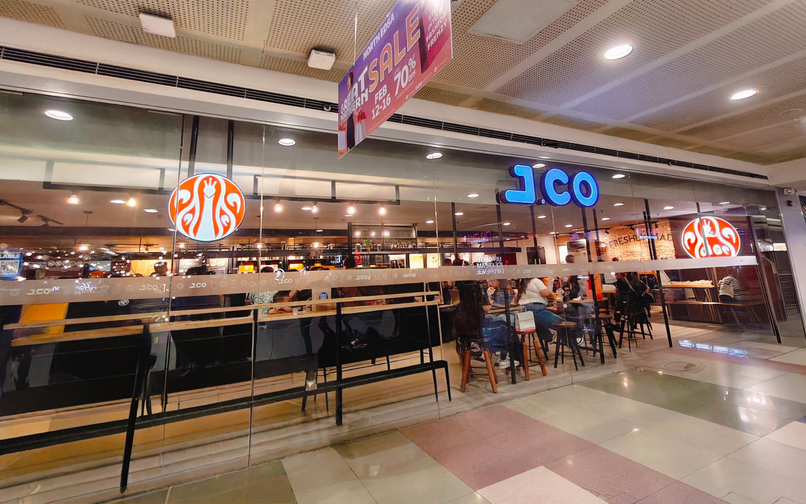 J. CO DONUTS AND COFFEE in SM City North EDSA